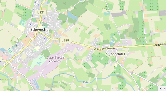 Anhänger auf Karte