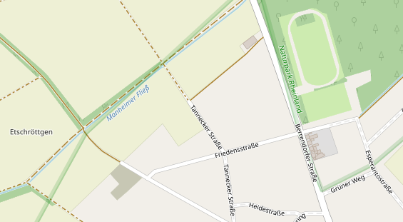 Anhänger auf Satellitenbild