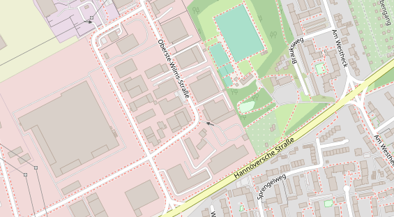 Anhänger auf Satellitenbild