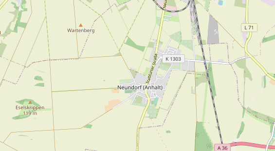 Anhänger auf Karte
