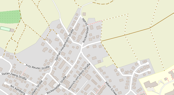 Anhänger auf Satellitenbild