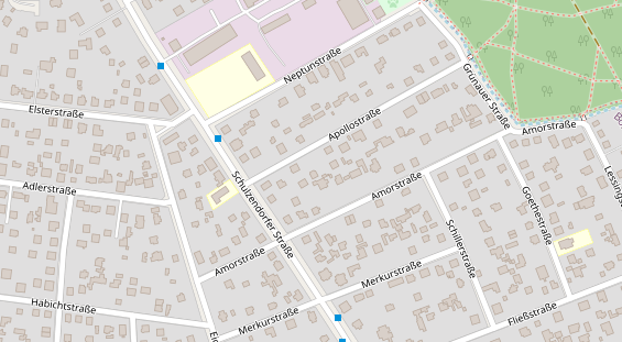 Anhänger auf Satellitenbild