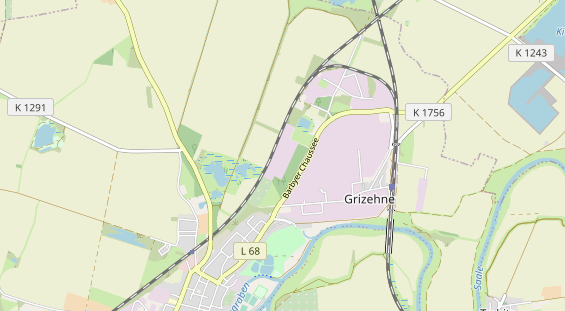 Anhänger auf Karte