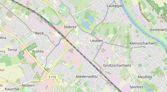 Anhänger auf Karte