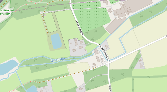 Anhänger auf Satellitenbild