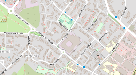 Anhänger auf Satellitenbild