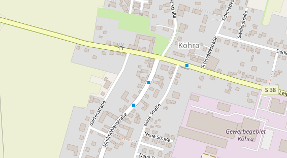 Anhänger auf Satellitenbild