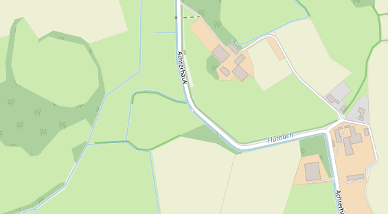 Anhänger auf Satellitenbild