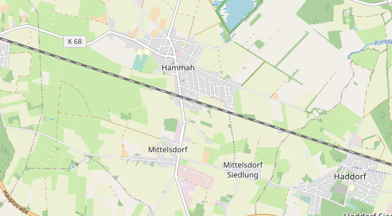 Anhänger auf Karte