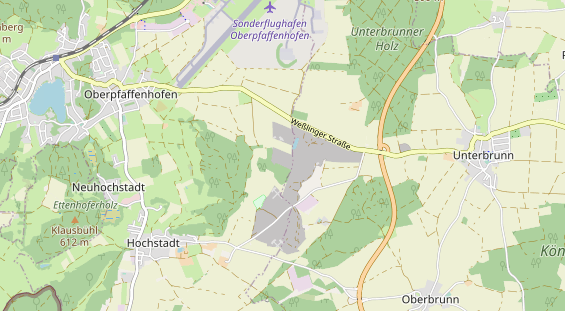 Anhänger auf Karte