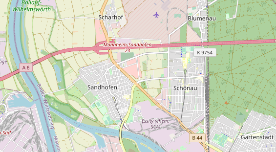 Anhänger auf Karte