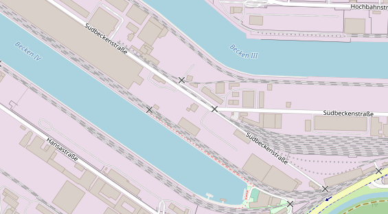 Anhänger auf Satellitenbild