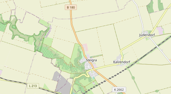 Anhänger auf Karte