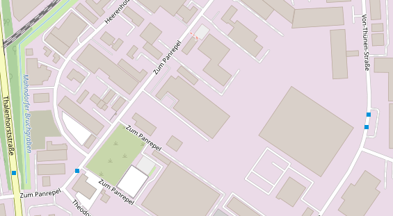 Anhänger auf Satellitenbild