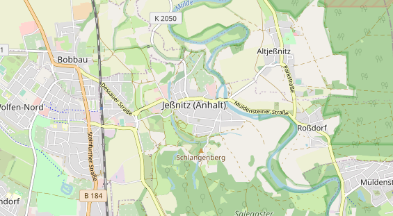 Anhänger auf Karte