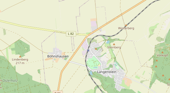 Anhänger auf Karte