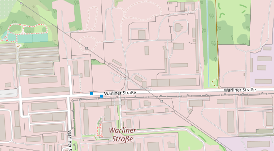 Anhänger auf Satellitenbild