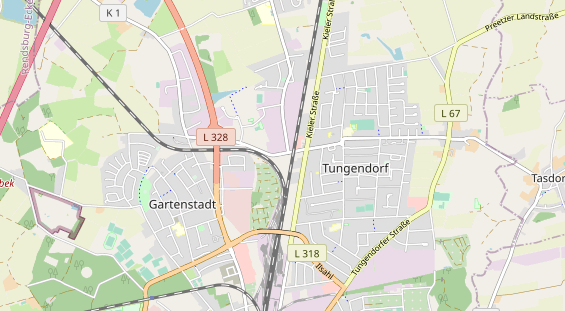 Anhänger auf Karte