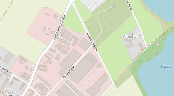 Anhänger auf Satellitenbild