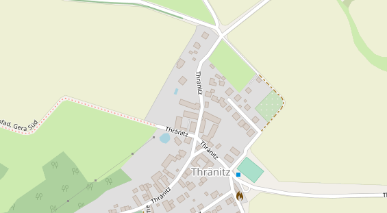 Anhänger auf Satellitenbild