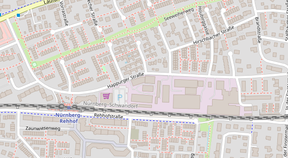 Anhänger auf Satellitenbild
