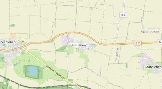 Anhänger auf Karte