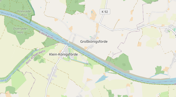 Anhänger auf Karte