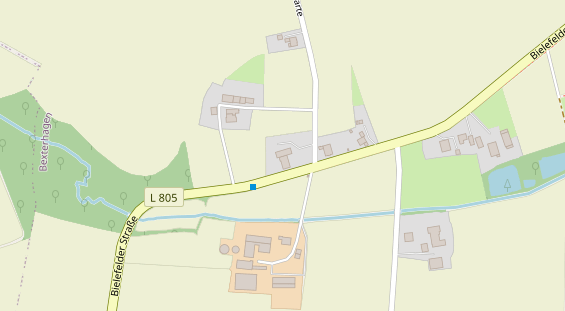 Anhänger auf Satellitenbild