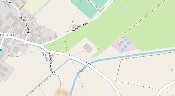 Anhänger auf Satellitenbild