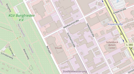 Anhänger auf Satellitenbild