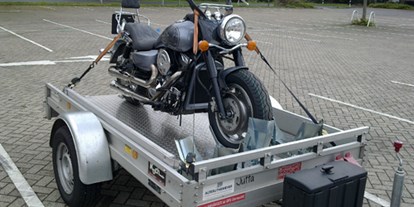 Anhänger - Anhängerskategorie: Motorradtransportanhänger - Deutschland - Alteruthemeyer  Anhängerhandel- und Vermietung GmbH