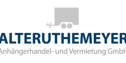 Anhänger - Bereitstellung und Rückgabe des Anhängers: Abholung vor Ort - Niedersachsen - Alteruthemeyer  Anhängerhandel- und Vermietung GmbH