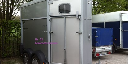 Anhänger - Innenlänge: 2000 - 3000 mm - Ruhrgebiet - Fahrzeug 11 Ifor Williams HB 401 R 1,5er Pferdeanhänger