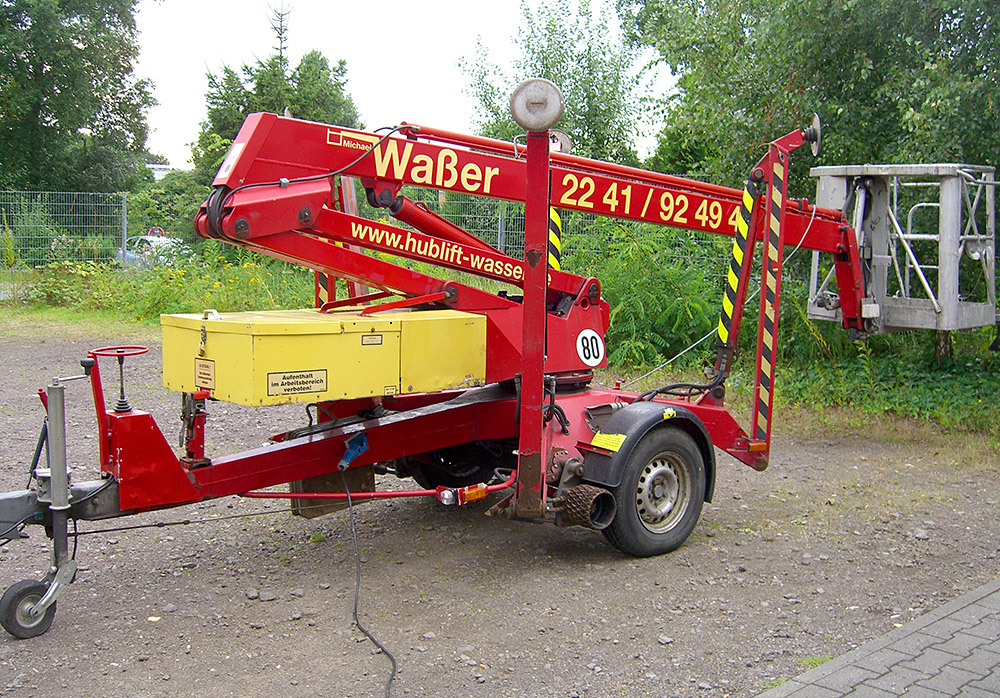 PKW-Anhänger - WAT 120S Anhängerarbeitsbühne 