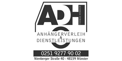 Anhänger - Anhängerskategorie: Tiefladeranhänger (offener Anhänger) - Münsterland - 1200kg Offener Kasten AH 12