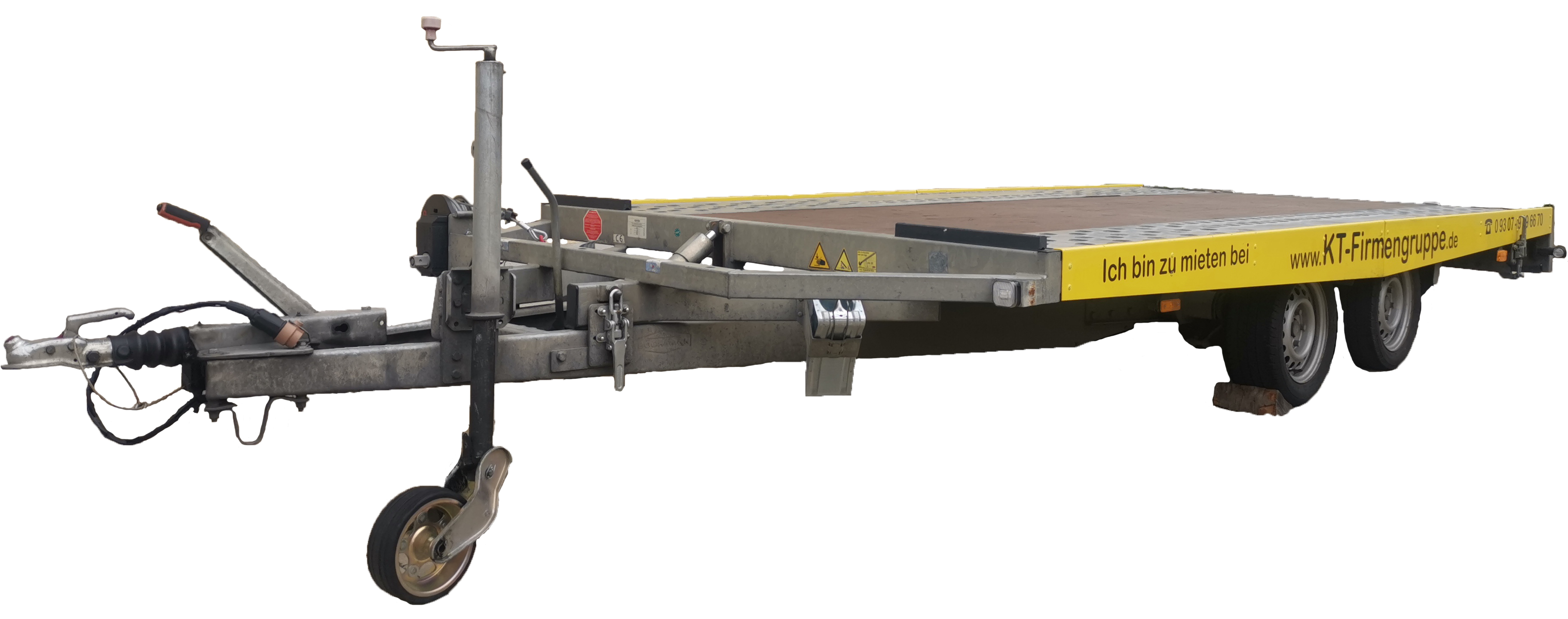 PKW-Anhänger - Böckmann Autotransporter Hochlader AH 4320/30