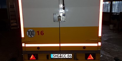 Anhänger - Ladehöhe: < 500 mm - Deutschland - Kühlanhänger