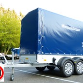 PKW-Anhänger - Planenanhänger 2500kg  3m