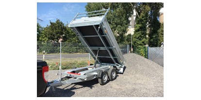 Anhänger - Ladehöhe: < 500 mm - Ruhrgebiet - 3 Seitenkipper 2600kg 