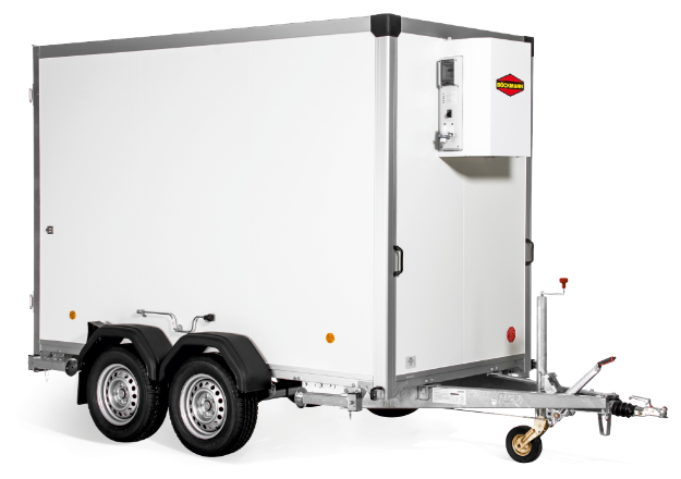 PKW-Anhänger - Bild: Böckmann - Kühlanhänger 2t