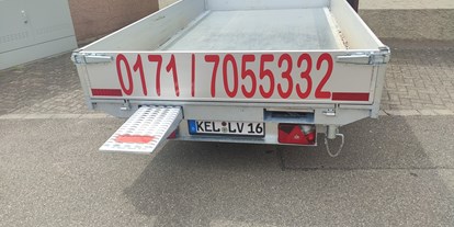 Anhänger - Gesamtgewicht: 2000 - 3500 kg - Kehl - K-M-V Kehler Maschinen Vermietung