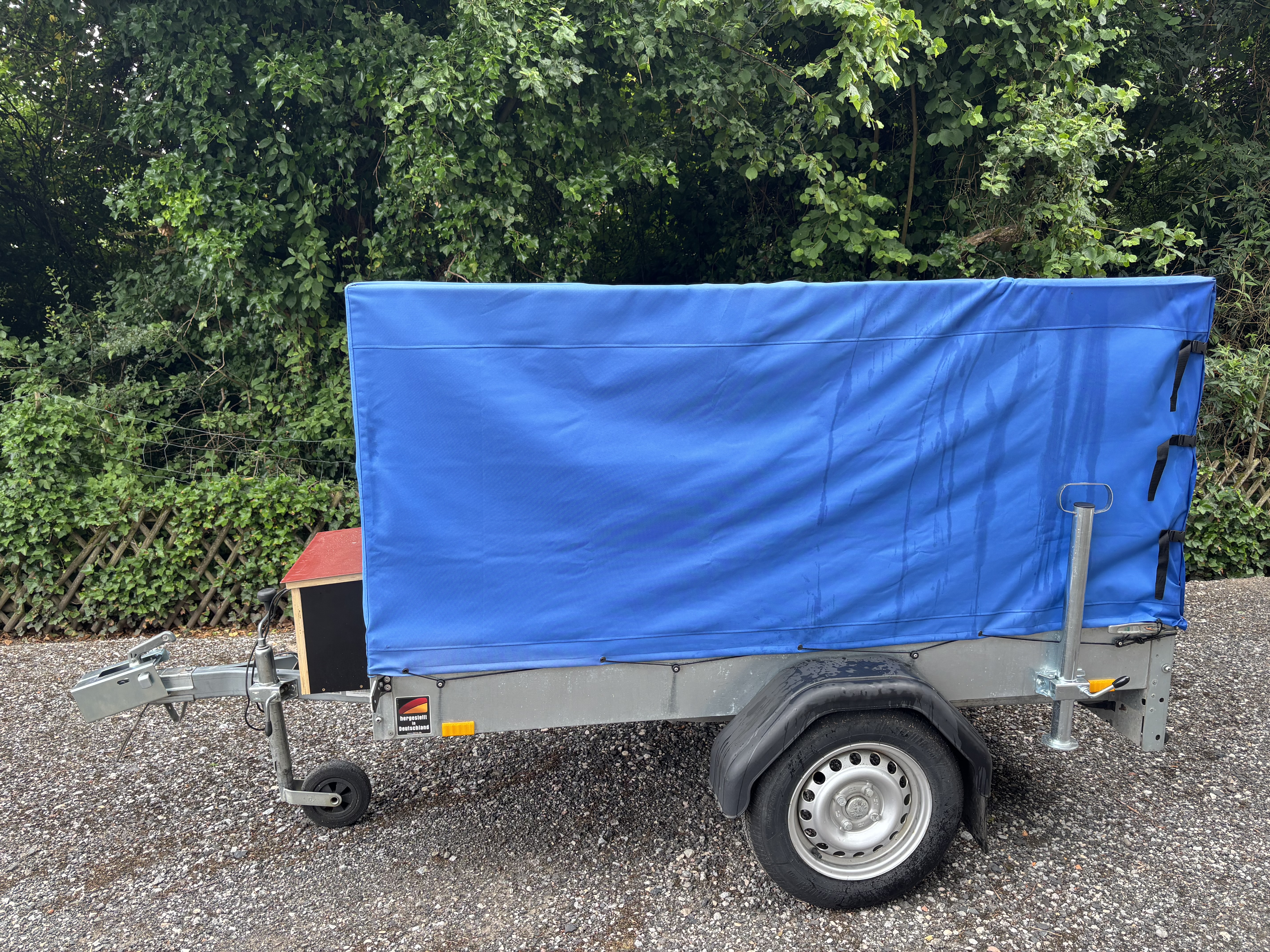 PKW-Anhänger - 750 kg Anhänger Plane