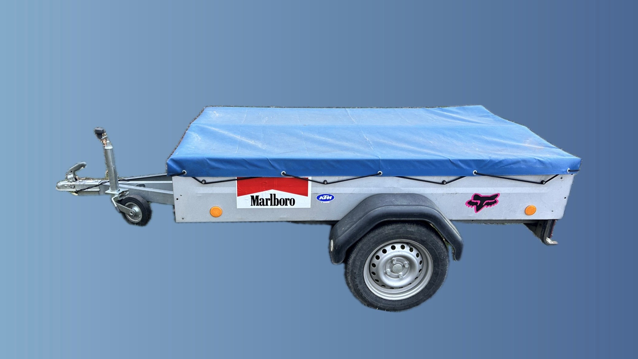 PKW-Anhänger - Anhänger FA - KW Auto Anhänger 750 kg 2,01 m x 1,08 Führerschein Klasse B