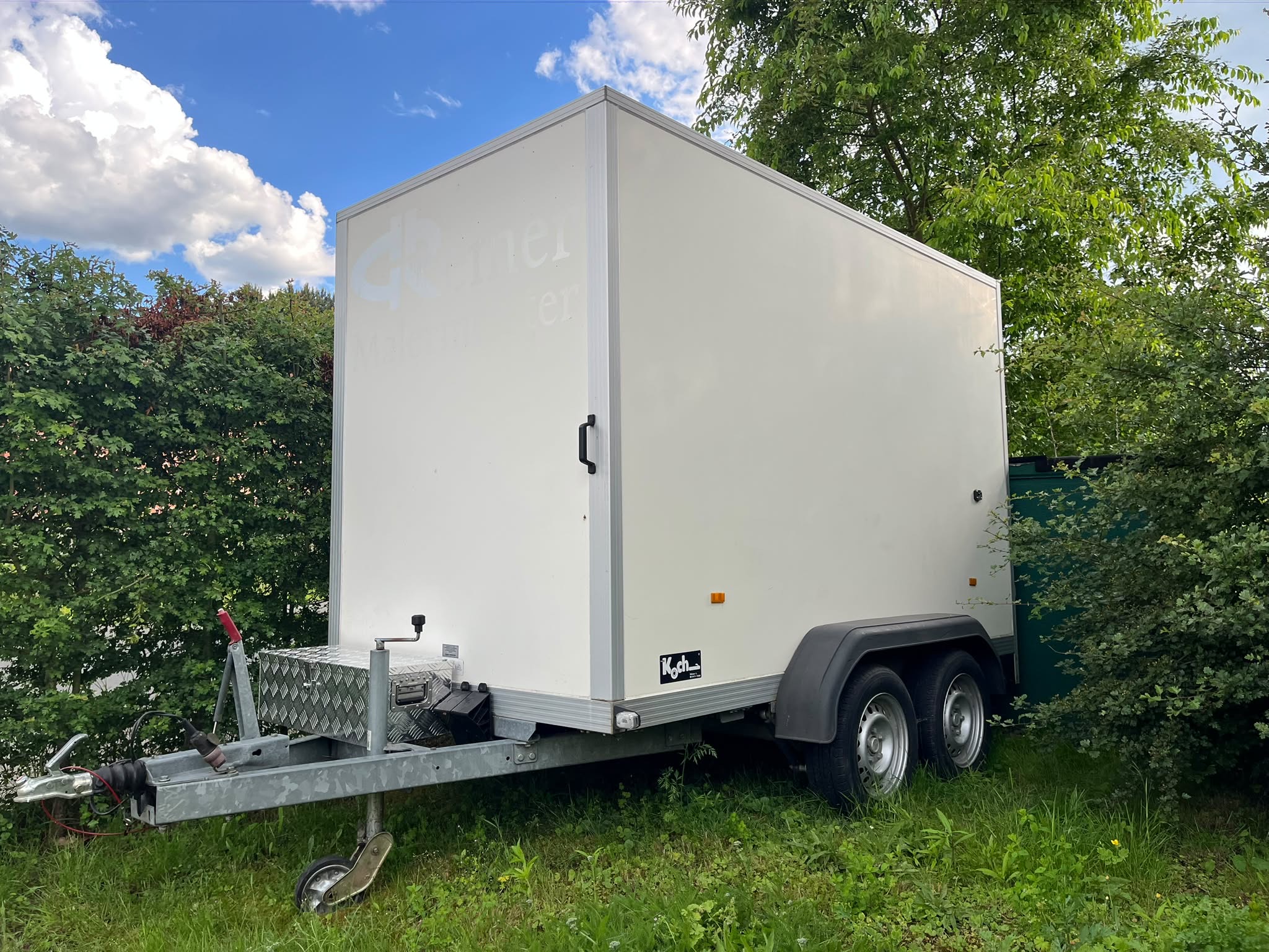 PKW-Anhänger - Kofferanhänger 2000kg