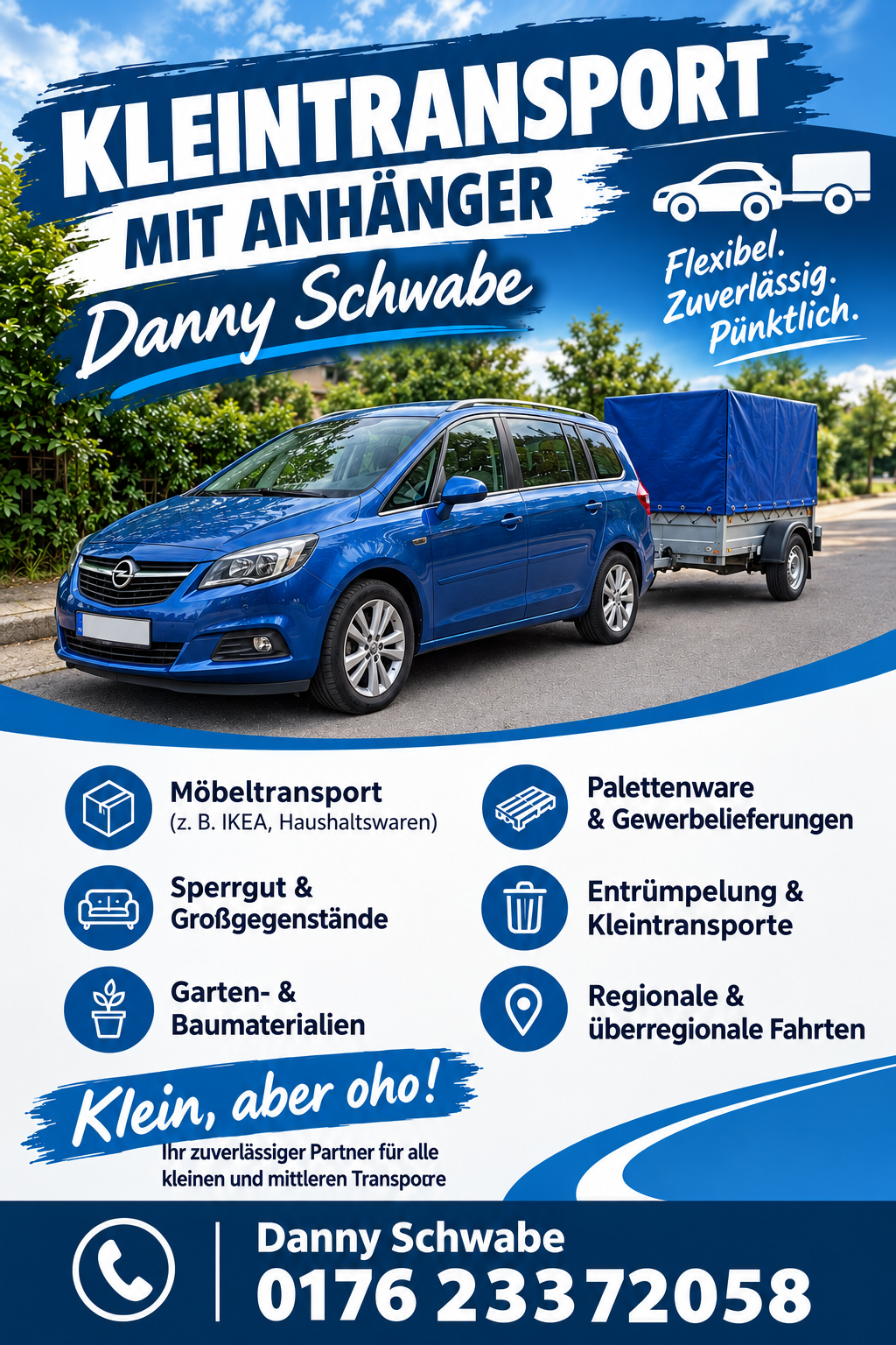 PKW-Anhänger - Planenanhänger 750 