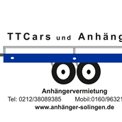 PKW-Anhänger - TTCars und Anhänger Thomas Wolters