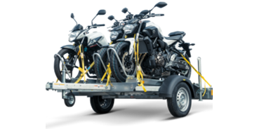 Anhänger - PLZ 67346 (Deutschland) - Motorradanhänger für 3 Motorräder ***100 Km/h Zulassung***, Motorradhänger, Motorradtransporter
