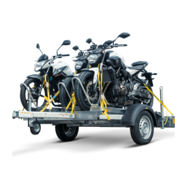 PKW-Anhänger: Motorradanhänger für 3 Motorräder ***100 Km/h Zulassung***, Motorradhänger, Motorradtransporter
