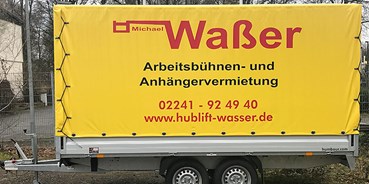 Anhänger - Anhängerskategorie: Planenanhänger - Köln, Bonn, Eifel ... - WA 2500