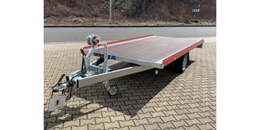 Anhänger - Ladehöhe: 500 < 800 mm - Niederrhein - Kleinwagen Transportanhänger